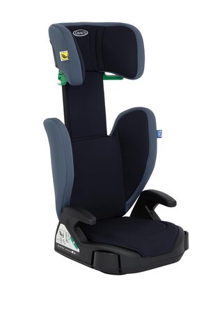 Автокрісло Graco Junior Maxi i-Size R129 для дітей 100-150 см, 3,5-12 років, блакитне