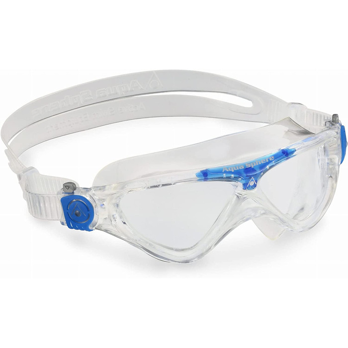 Окуляри для плавання Aquasphere Vista Kinder (прозорі і синьо-прозорі лінзи)