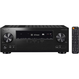 AV-ресивер Pionner VSX-934 (7 x 160 Вт, Dolby Atmos, DTS:X, Dolby Atmos Height Virtualization, Sonos, Zone 2, AirPlay 2, Bluetooth, USB) чорний