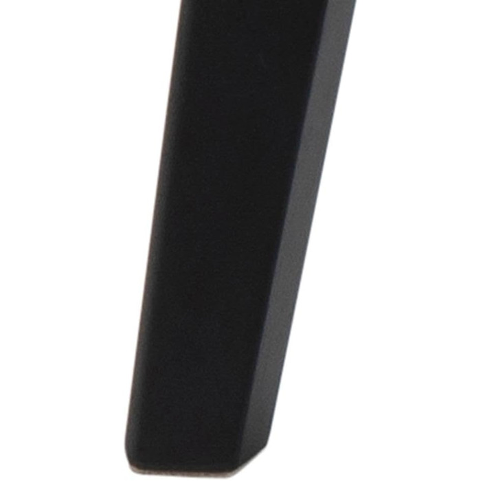 AC Design Furniture Roxanne: Круглий обідній стіл на 4 особи, Ø 105 x 76 см, з шпону, в стилі модерн-ретро (натуральний колір)