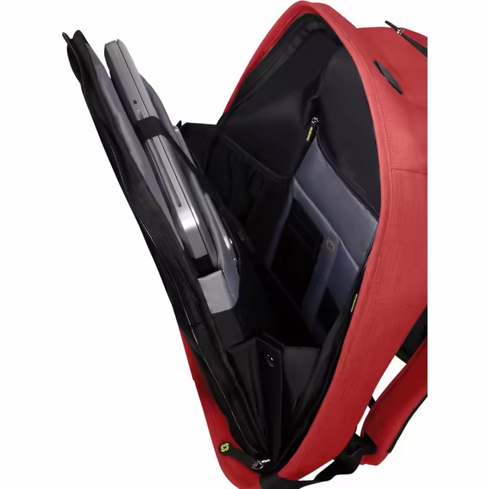 Рюкзак для ноутбука Samsonite Securipak 15.6'', 17 л, червоний (Garnet Red)
