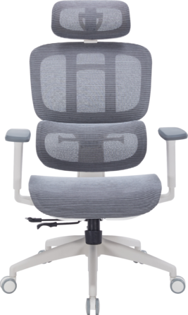 Крісло офісне OfficePro Skyline OC680-W-DG-DG