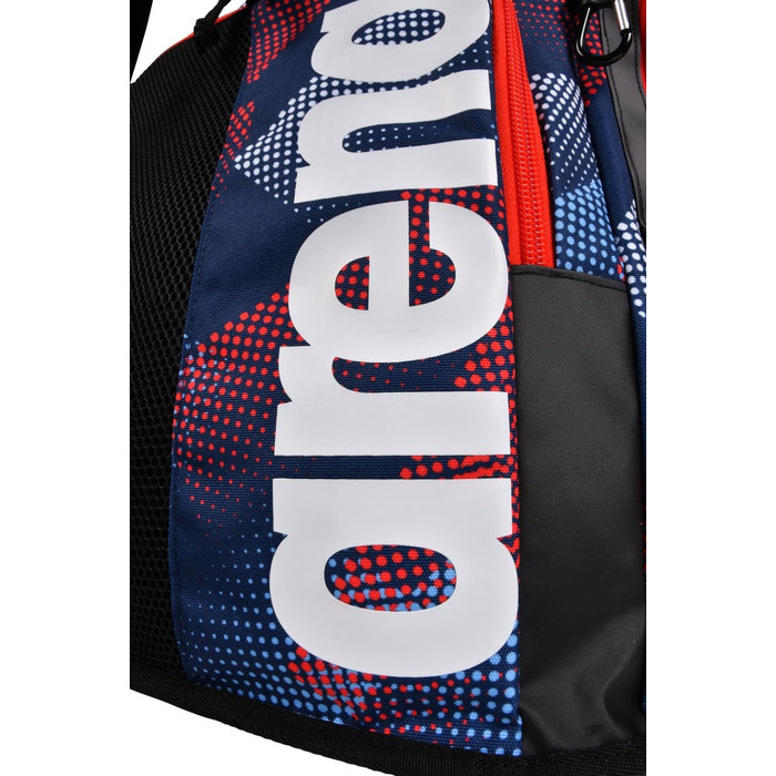 Рюкзак Arena Team 45 великий спортивний рюкзак, рюкзак для подорожей, спорту, плавання та відпочинку, пляжний рюкзак з відділенням для мокрого одягу та посиленим дном, півтон 45 літрів