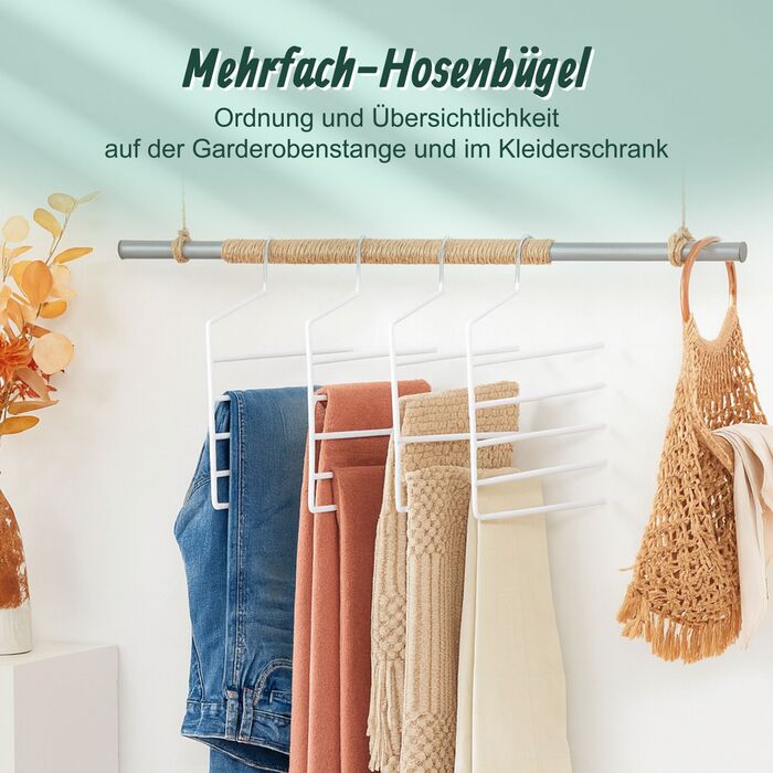 Набір для прасування штанів Relaxdays