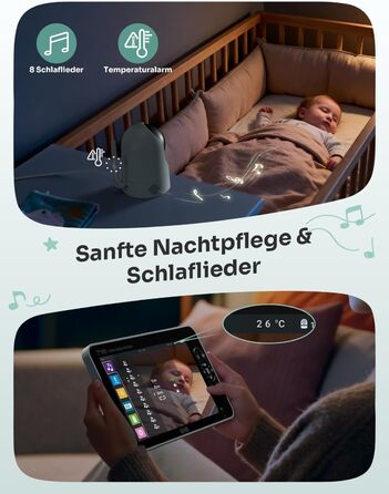 Відеоняня GHB з камерою 7