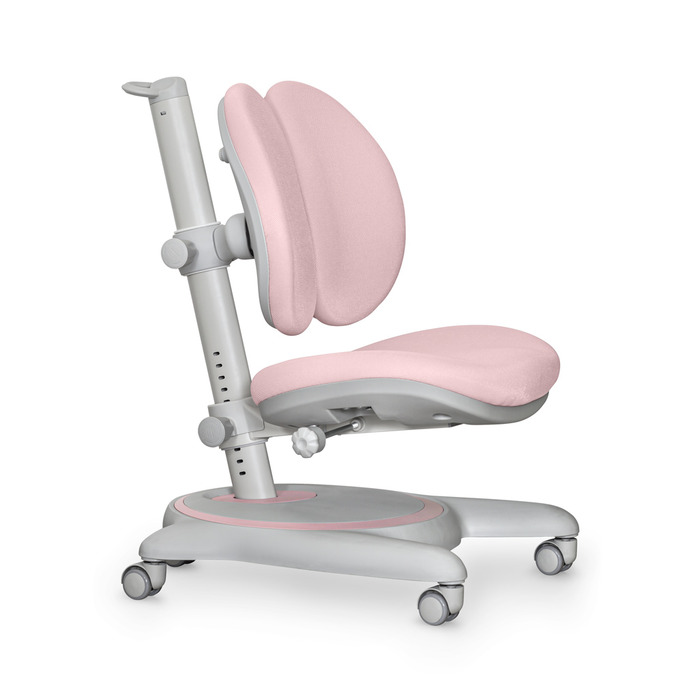 Дитяче крісло Mealux Ortoback Duo Pink (арт.Y-510 KP)
