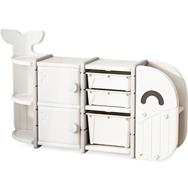 Стелаж Mealux Swimo White (арт. KD-E017 White)