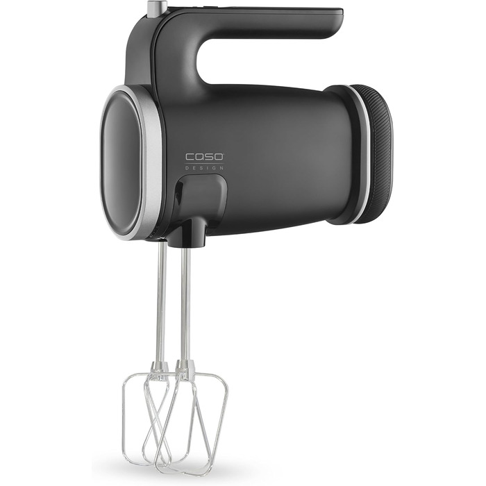 Ручний міксер CASO Click & Mix бездротовий, акумуляторний, для тіста, збитих вершків, соусів, 8 швидкостей (600-1200 об/хв)