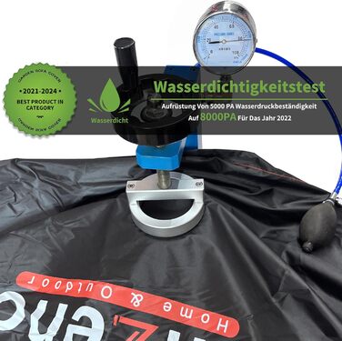 Водонепроникний чохол для садово-патіо меблів Enzeno, 300x250x100 см, захист від дощу та бруду