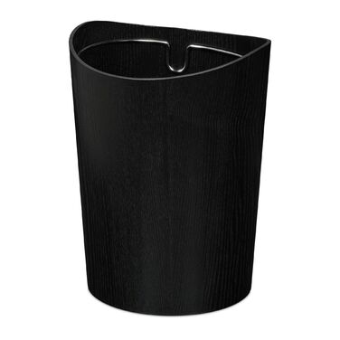 Кошик для сміття Relaxdays з імітацією дерева, 9 л