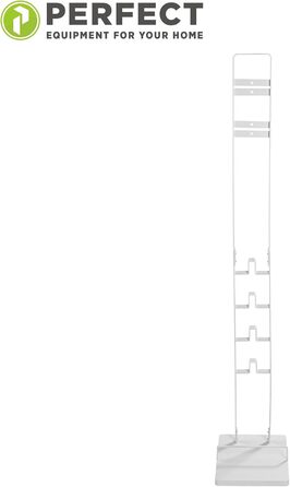 ІДЕАЛЬНЕ ОБЛАДНАННЯ ДЛЯ ВАШОГО ДОМУ PHD-D220W, Підставка для пилососа, Алюміній, Білий