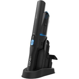 Ручний пилосос Cecotec Conga Rockstar: 210 Вт, цифровий, 20 кПа, до 40 хв роботи, 2 режими, аксесуари для килимів та матраців, сірий (Micro + Animal)