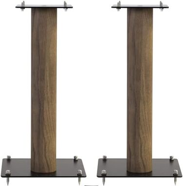 Підставка для акустики Norstone Stylum, металева, до 50 кг, пара (50 см, дуб)