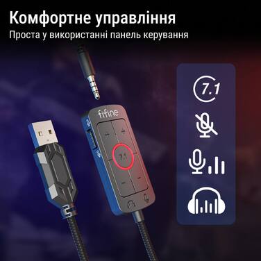 Гарнітура Fifine H9W