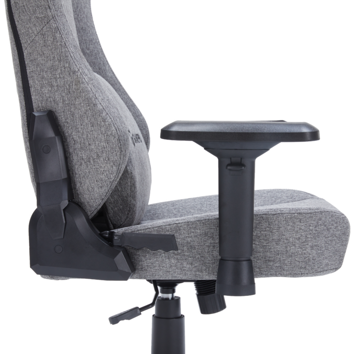 Крісло ігрове GamePro FGC750DG Fabric Dark Gray