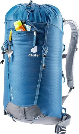 Денний рюкзак deuter Unisex Guide Lite 24 (24 довгий, риф-графіт)