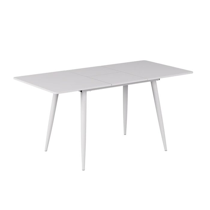 Розкладний стіл Vicco Esstisch Beaver, 80x70 см, білий (120-160x75x80 см)