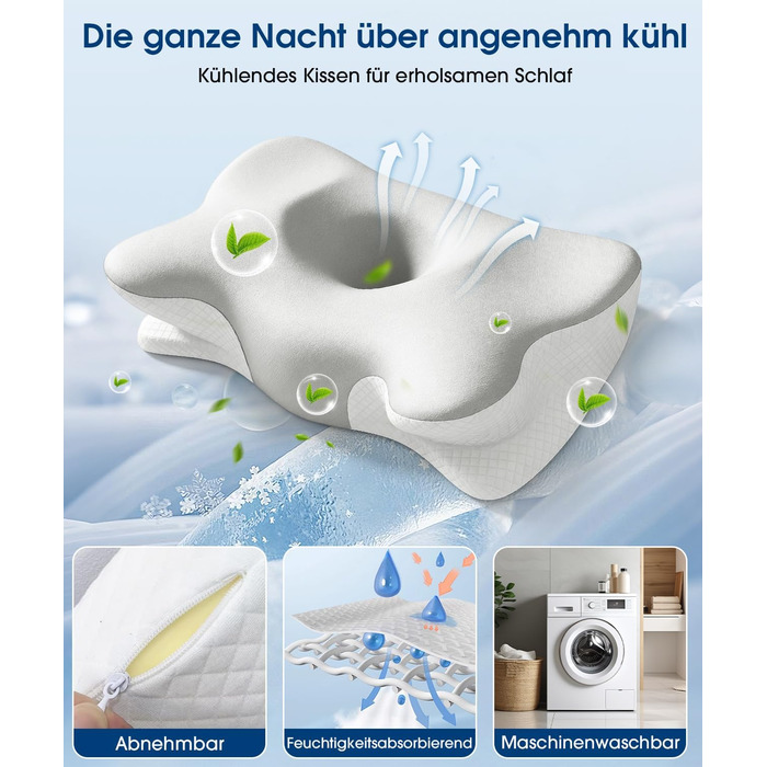 Ортопедична подушка для шиї 