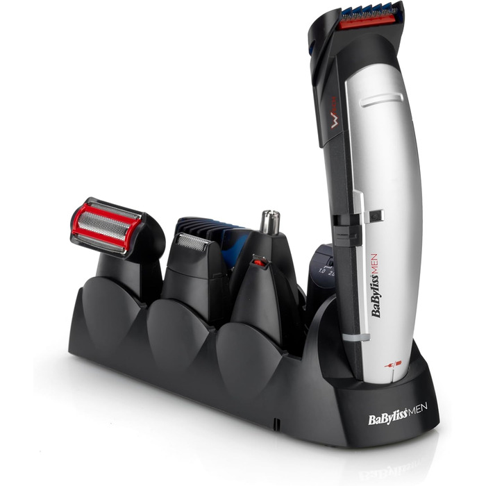 Набір тримерів BaByliss MEN E837E Multigroom 1 уп