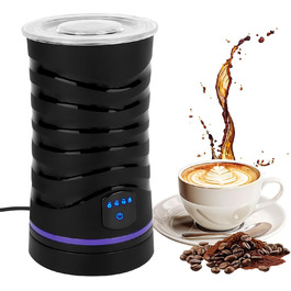 Електричний піноутворювач молока 4-в-1, для гарячого та холодного молока, автоматичне вимкнення