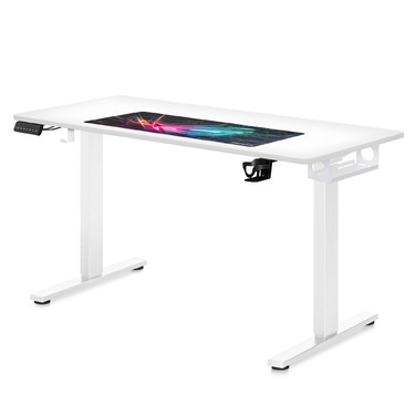 Стіл Mealux PowerDesk Duo White (арт. EVO-242 Duo W/W)