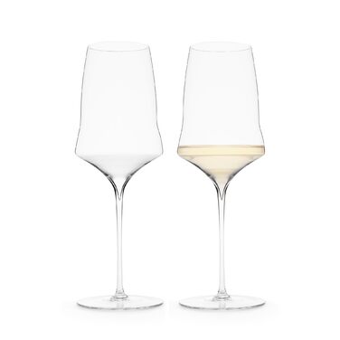 Бокали для білого вина Josephinenhütte® JOSEPHINE N°1, 2 шт. Ручна робота, бласт, для рожевого вина, інтенсивний аромат