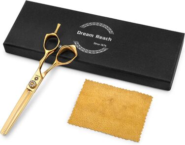 Перукарські ножиці Dream Reach 440C Японія Нержавіюча сталь Надзвичайно гострі жіночі/чоловічі стрижки золото