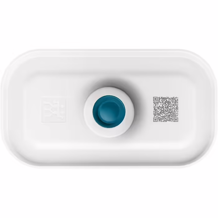 Вакуумний насос ZWILLING Fresh & Save та вакуумний контейнер S, скло, білий La Mer