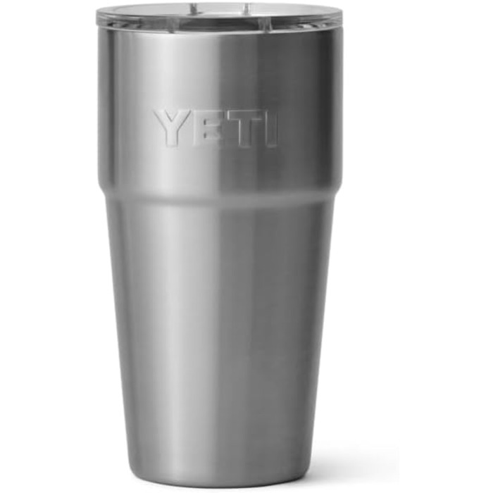 Термос YETI Rambler з кришкою MagSlider, нержавіюча сталь, 591 мл