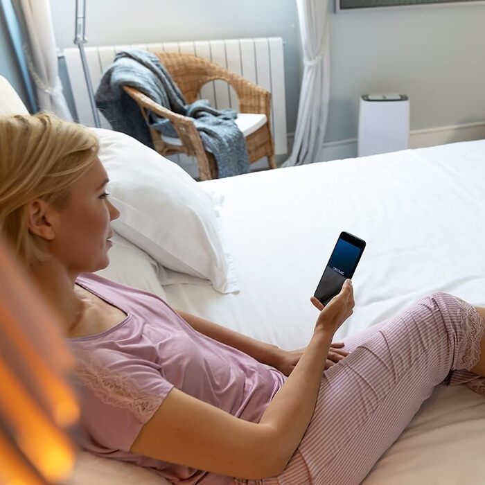 Зволожувач повітря Cecotec Big Dry 4000 Expert Connected: 10л/день, Wi-Fi, R290, LED, 105м³/год, 40-80%