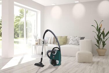 Пилголом Hoover HE520 з мішком 3,5 л, тихий (69 дBA), система автоматичного видалення мішка, фільтр EPA, насадка для тварин