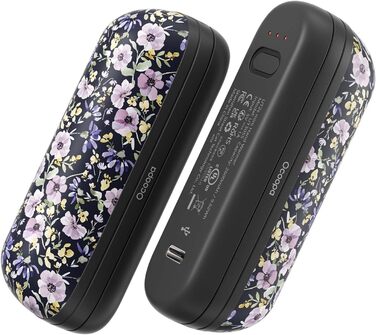 Грілки для рук OCOOPA UT2S Mini, 5200mAh, 2 шт. - Магнітні електричні грілки для рук, багаторазові, для кемпінгу та активного відпочинку