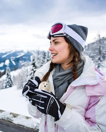 Електричний грієчка для рук Miaton 6000mAh - багаторазовий, портативний нагрівач для рук, кемпінг, подарунок