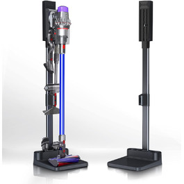 Підставка для пилососа SATUO для Dyson V6-V15, SV18, SV21, з 6-8 місцями для зберігання аксесуарів