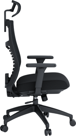 Крісло офісне OfficePro Balance OC550-B-B-B