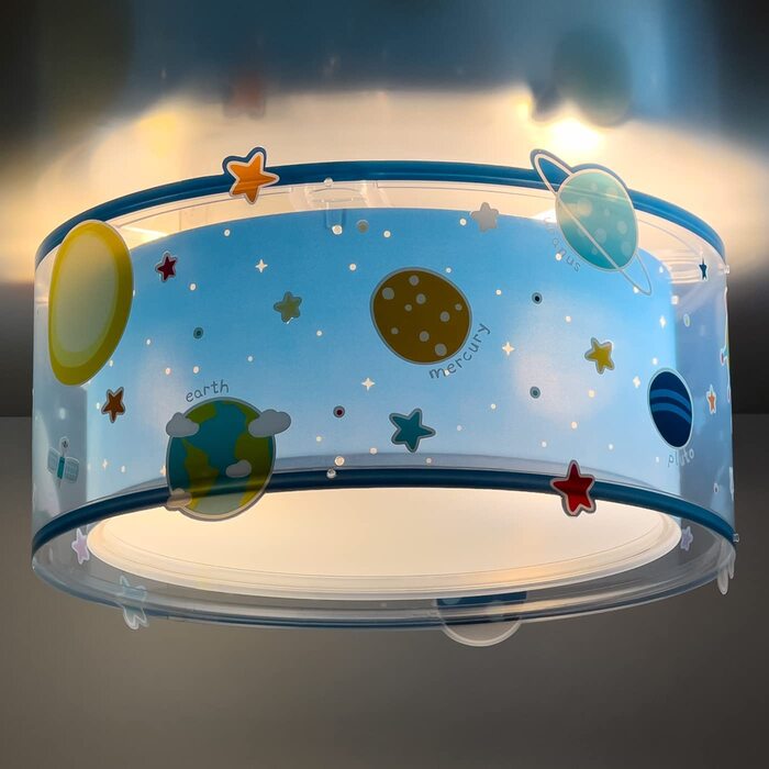 Стельовий світильник Dalber для дітей Планета Сонячна система