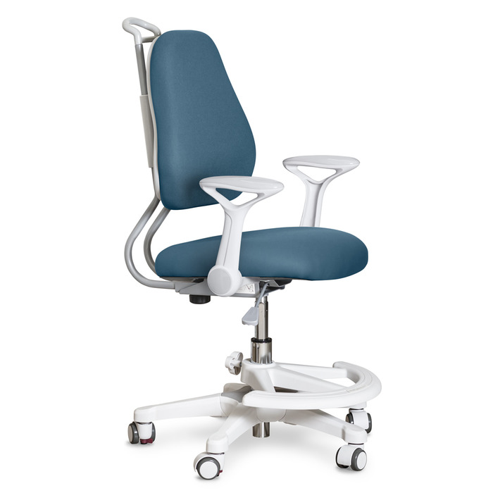 Дитяче крісло Evo-kids Mio Ergo Dark Blue (арт.Y-507 DB)