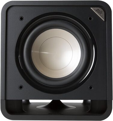 Активний сабвуфер Polk Audio HTS 10, баси 10 дюймів, 200 Вт, чорний, домашній кінотеатр і музика