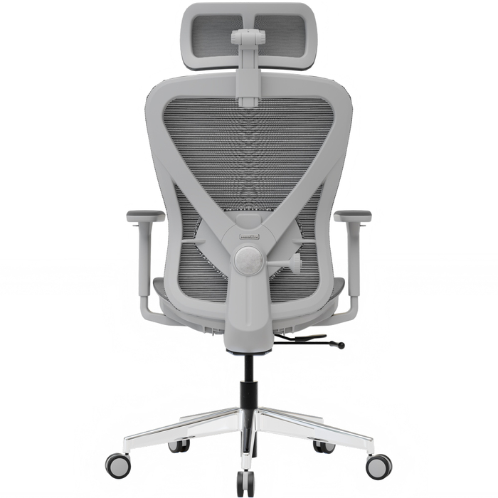 Крісло Mealux Q1 Air Grey (арт. HF Q-1 M/G)