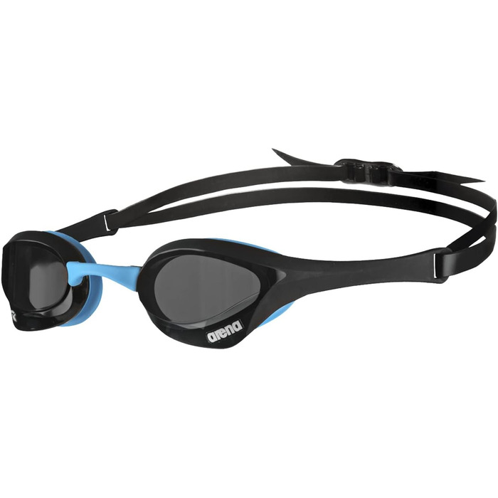 Чоловічі окуляри ARENA Cobra Ultra Swipe (1 комплект) темно-димчасті, чорні, сині NS для купання