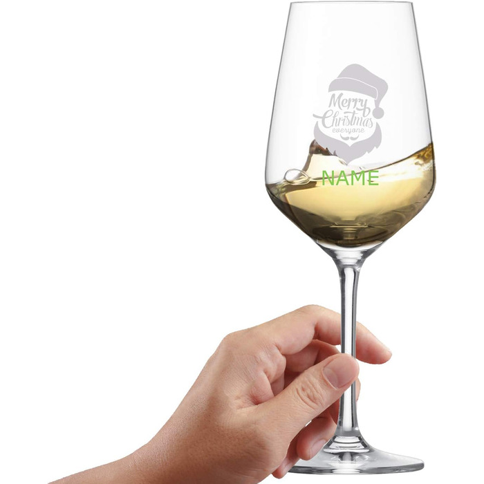 Келих для білого вина Schott Zwiesel Taste - різдвяний мотив бажана назва - MeinGlas (Xmas motif 02)