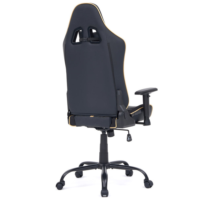 Ігрове крісло Cyberlux GM-6322 Fabric Black (арт. GM-6322 FB)