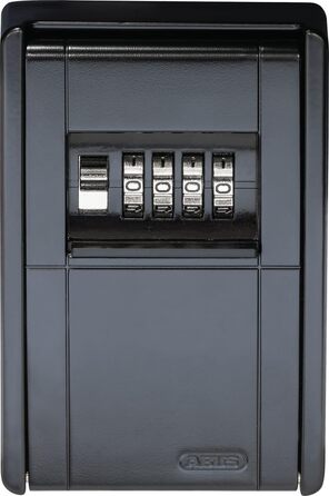 Сейф для ключів ABUS KeyGarage 787 на стіну - чорно-сріблястий - для ключів та дрібних цінностей