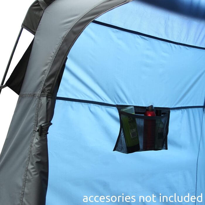 Ваш GEAR Aquila - душова кабіна з куполом, переодягальня з висотою стоячи, намет для обладнання, окреме дно, 5000 мм, UV 50+