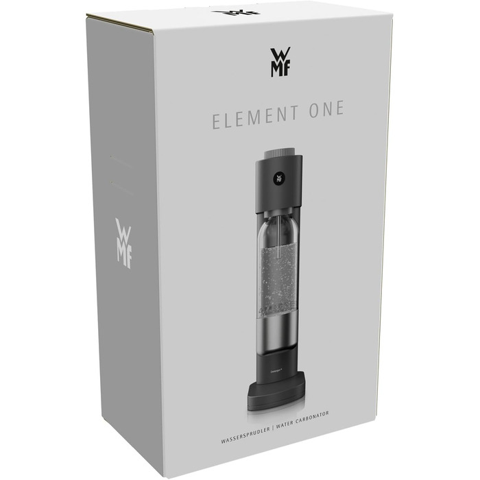 Скляна карафа WMF Basic з кришкою, 0.85 л - для води та напоїв