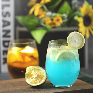 Набір келихів для вина PROST! 6 шт., 491 мл, без свинцю, для червоного та білого вина, 496 мл (6 шт.)