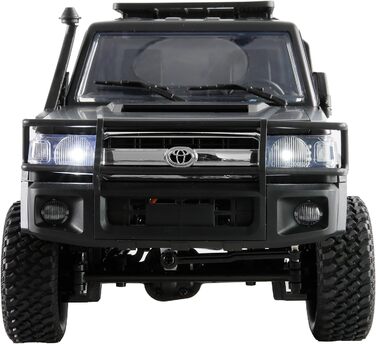 Радіокерований позашляховик Amewi Toyota Land Cruiser Crawler 4WD 1:12 RTR, чорний