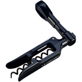 Відкривачка для пляшок Le Creuset Classic Taschenmodell PM 100, чорний глянцевий пластик