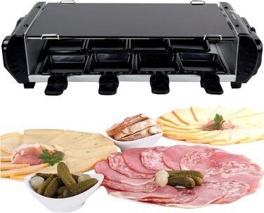 Ракушетка Syntrox Germany Design з склокерамічною поверхнею для 8 осіб