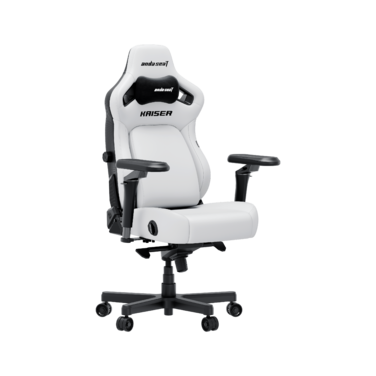 Крісло геймерське ігрове Anda Seat Kaiser 4 V2 Size XL White PVC
